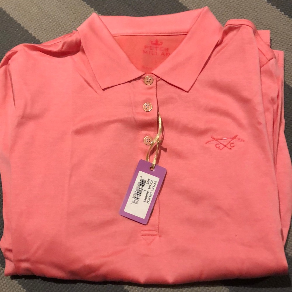 Pink women’s long sleeve